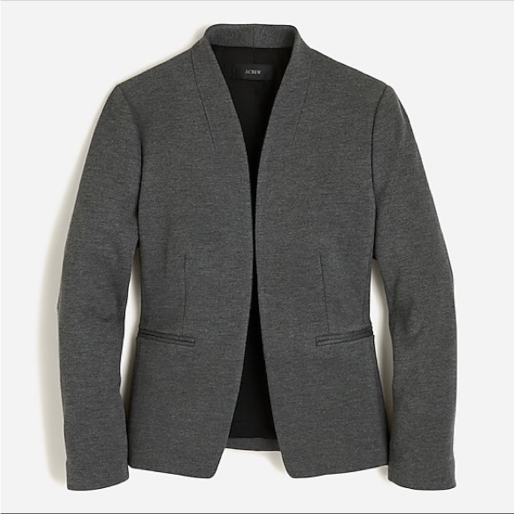 J Crew Gray Blazer